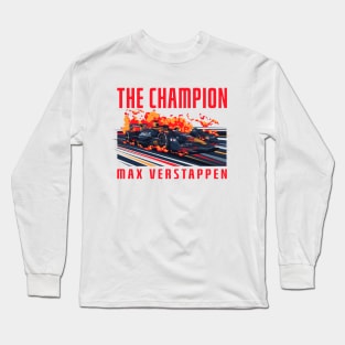 Formula One Max Verstappen car Long Sleeve T-Shirt